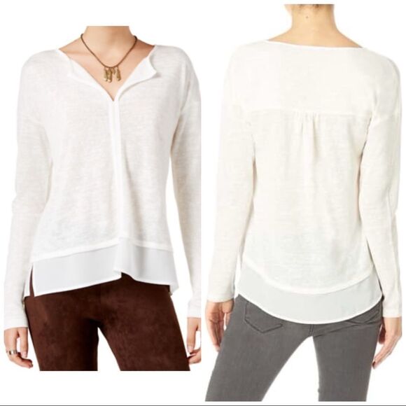 ✨ Sanctuary
Hanna Split Neck Knit Top✨ - Picture 2 of 4